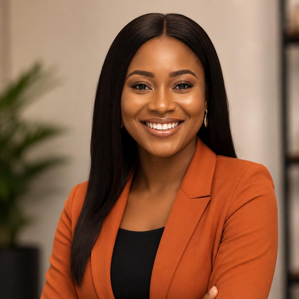 Portrait of Otomewo Elohor, Elohor Loftygreens Venture