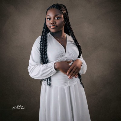 Portrait of Ubokobong Sunday, Blossom's Luxe
